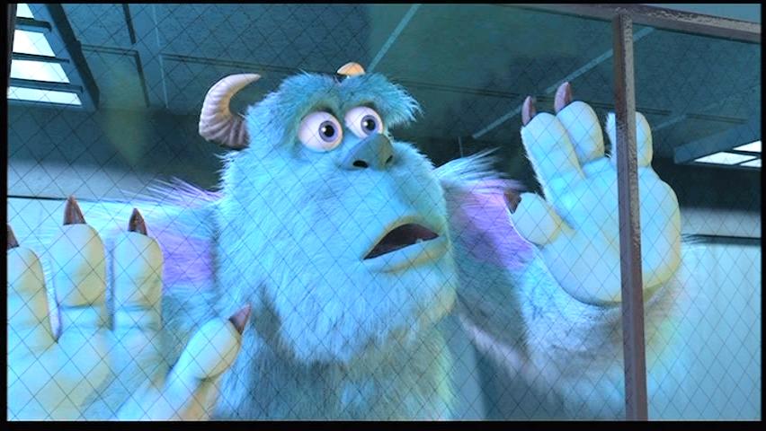 talking sully from monsters inc