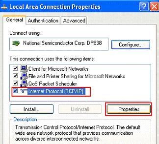 Devvrat: How to Set IP Address Windows XP