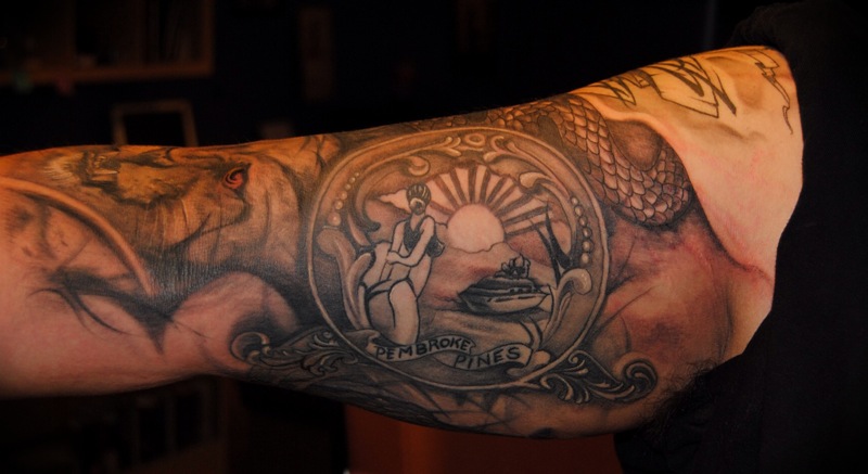 Raphael Gere Rodriguez: Florida Sleeve!
