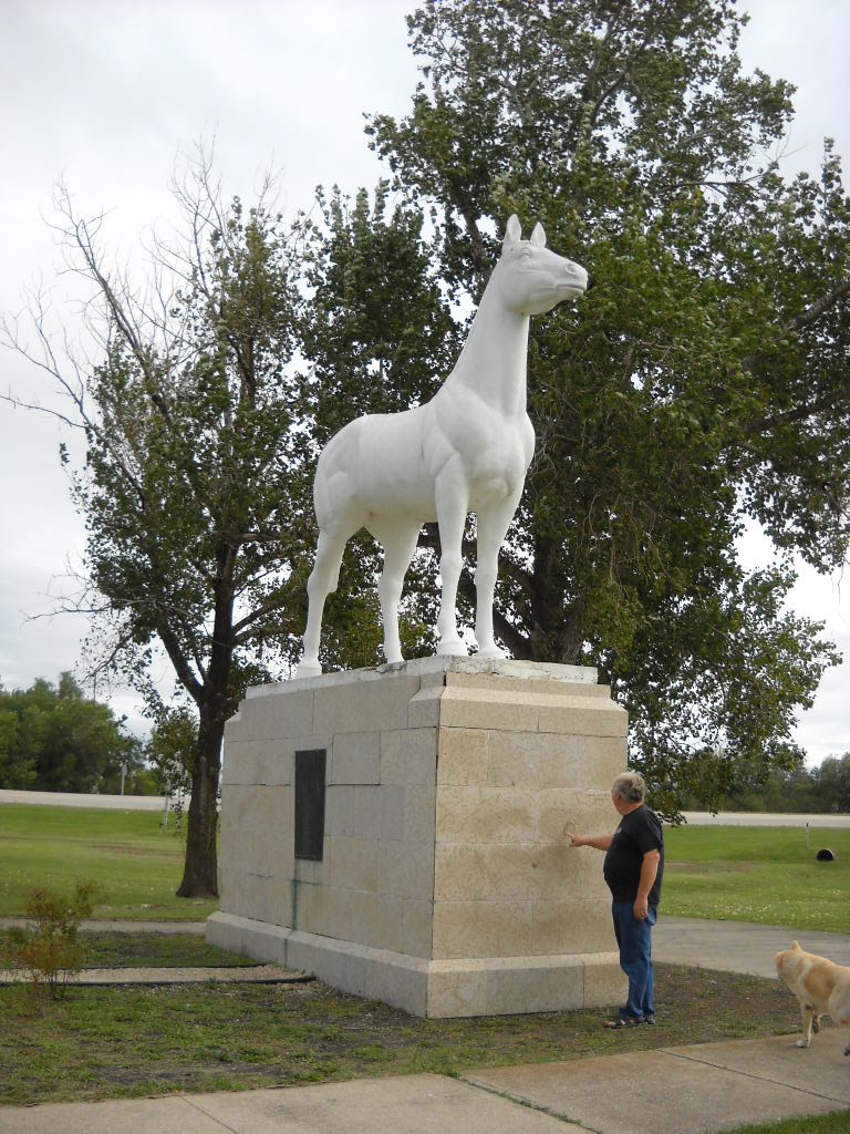 PALAMINE St. FrancisXavier, Manitoba The Big White Horse