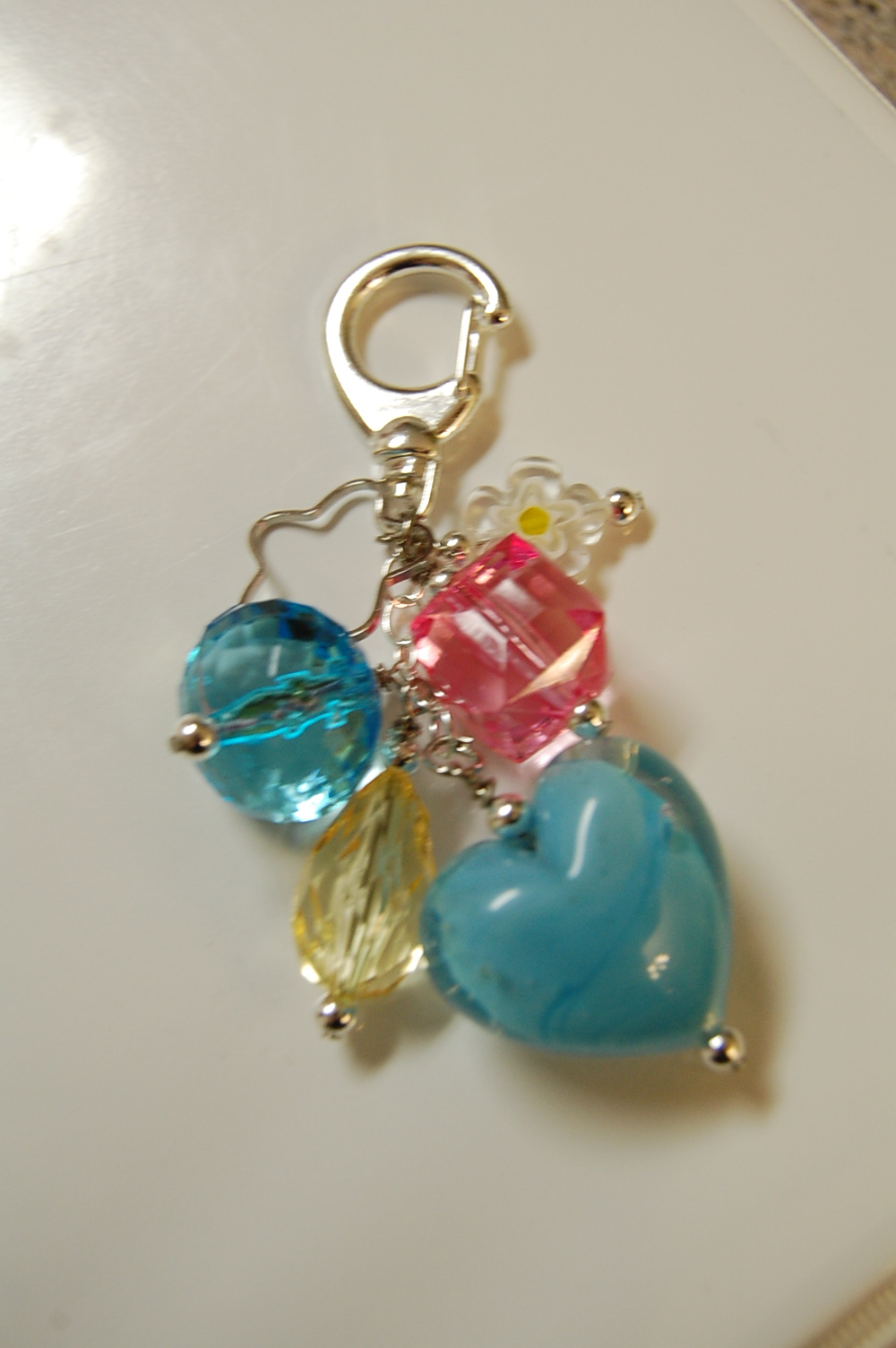 It's all in My Head! Beaded Key Chains..