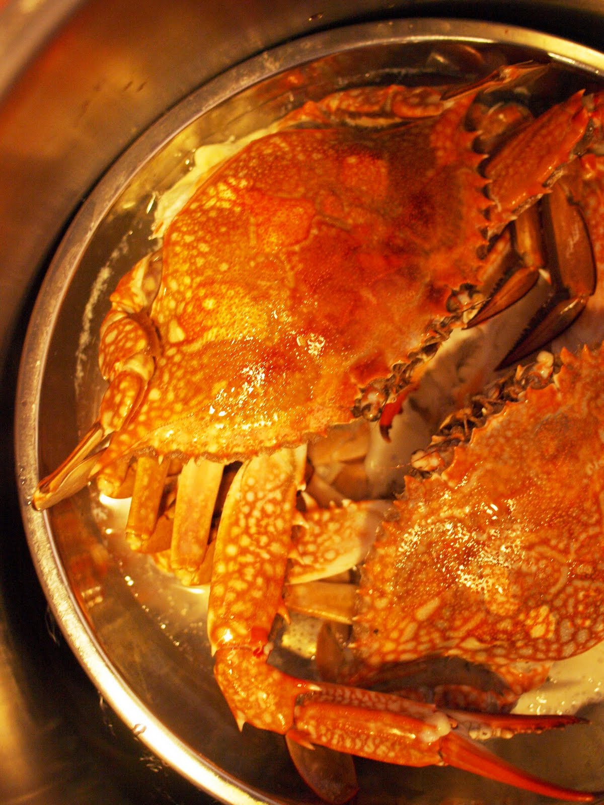 Cookzillah Sweet as Flower Crabs