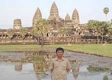 I am proud of Angkor Wat