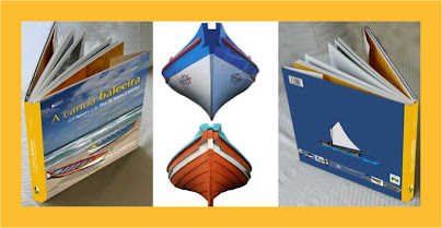 livro- A canoa baleeira dos Açores e da Ilha de Santa Catarina.