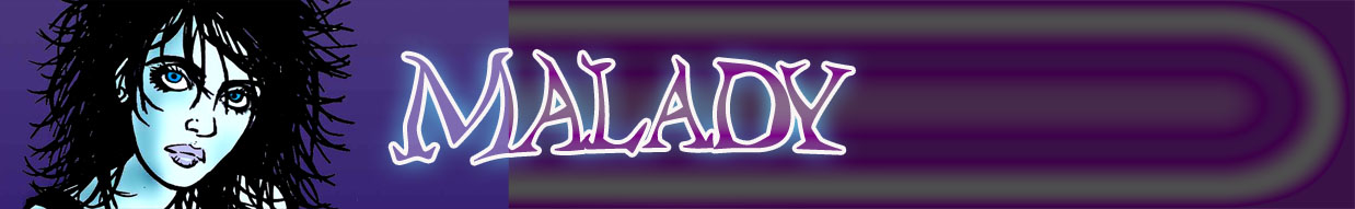 Book Projects - Malady Mort