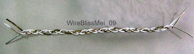 Basic wire braiding tutorial