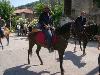 Μπαλαντίνεια 2010 στα Δελιανά. Γιορτή αλόγου