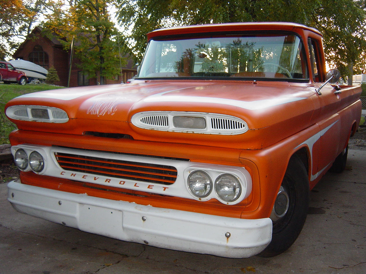 Road to Glory: 60 chevy truck