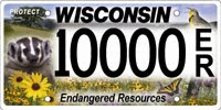 New Endangered Resources Plate