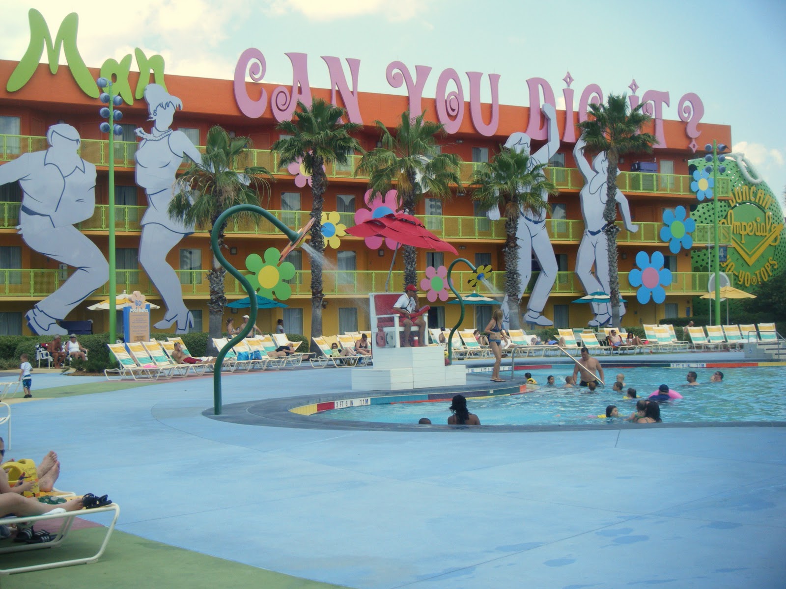 Travel Talk With Marilyn: Pop Century Resort