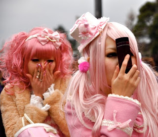 Japan 2011 New Hairstyle Latest Fashion Chic Trend Design: Japan Anime