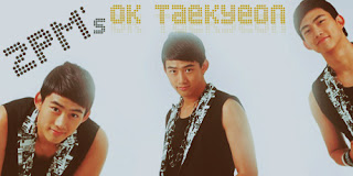 Taek Yeon 2PM Korean Boy Band