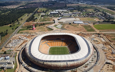 Johannesburg Soccer City Stadium