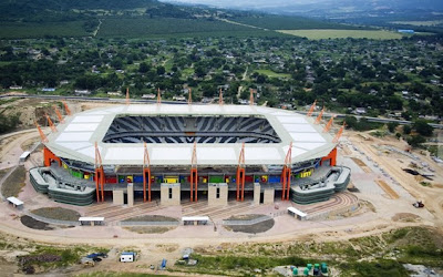 Nelspruit Mbombela Stadium