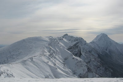 Yatsugatake Mountain Snow