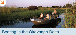 Botswana Okavango Delta Boating