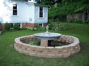 New Water Feature in Progress
