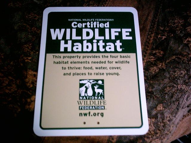 Habitat Certification