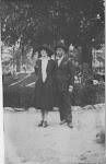 I miei nonni ai giardini della Spezia