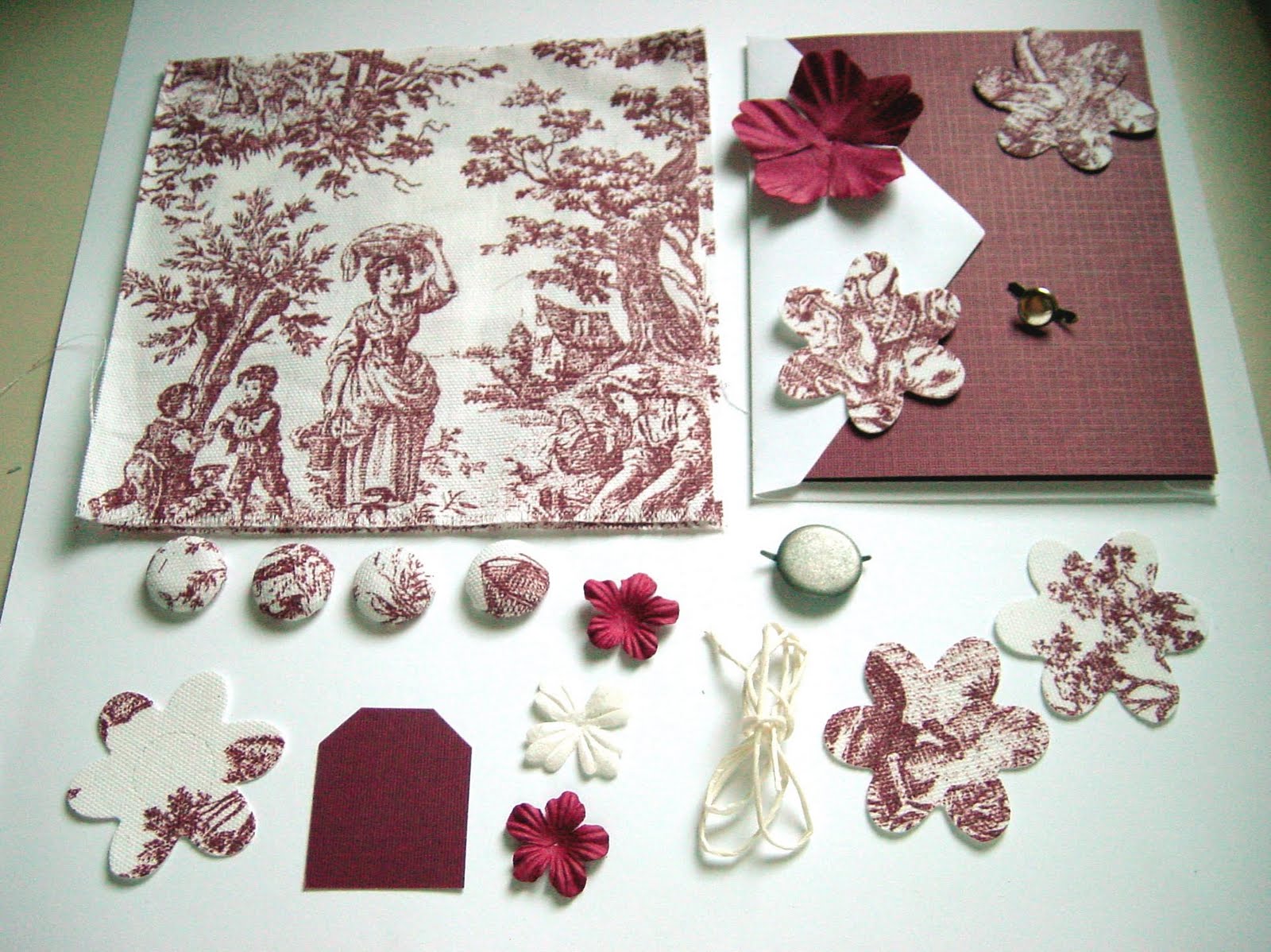All Things Fabric FABRIC EMBELLISHMENTS