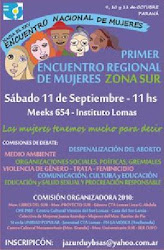 Pre Encuentro Regional de Mujeres - Zona Sur