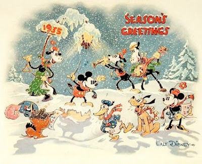 Mike Lynch Cartoons: A Walt Disney Christmas Story