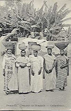 Costumes de Benguela- Quitandeiras- Angola