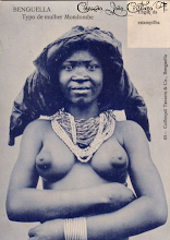 Tipo de mulher Mondombe - Benguela ANGOLA