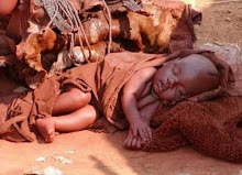 Criança Himba - Sul de Angola Namibe/Namibia