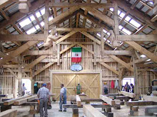 Cowee Mountain Timber Framers: workshop