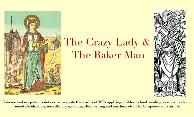 The Crazy Lady and The Baker Man