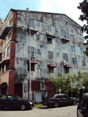 . Pangsapuri Kota Laksamana Utama RM 35K