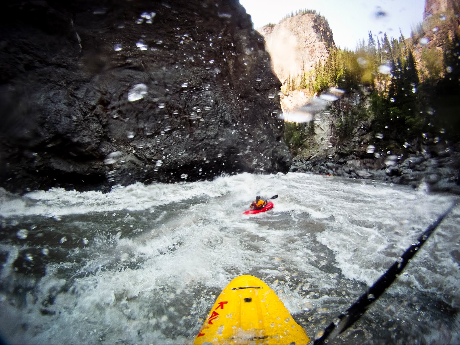 LiquidJournal Stikine Grand Canyon, BC Canada