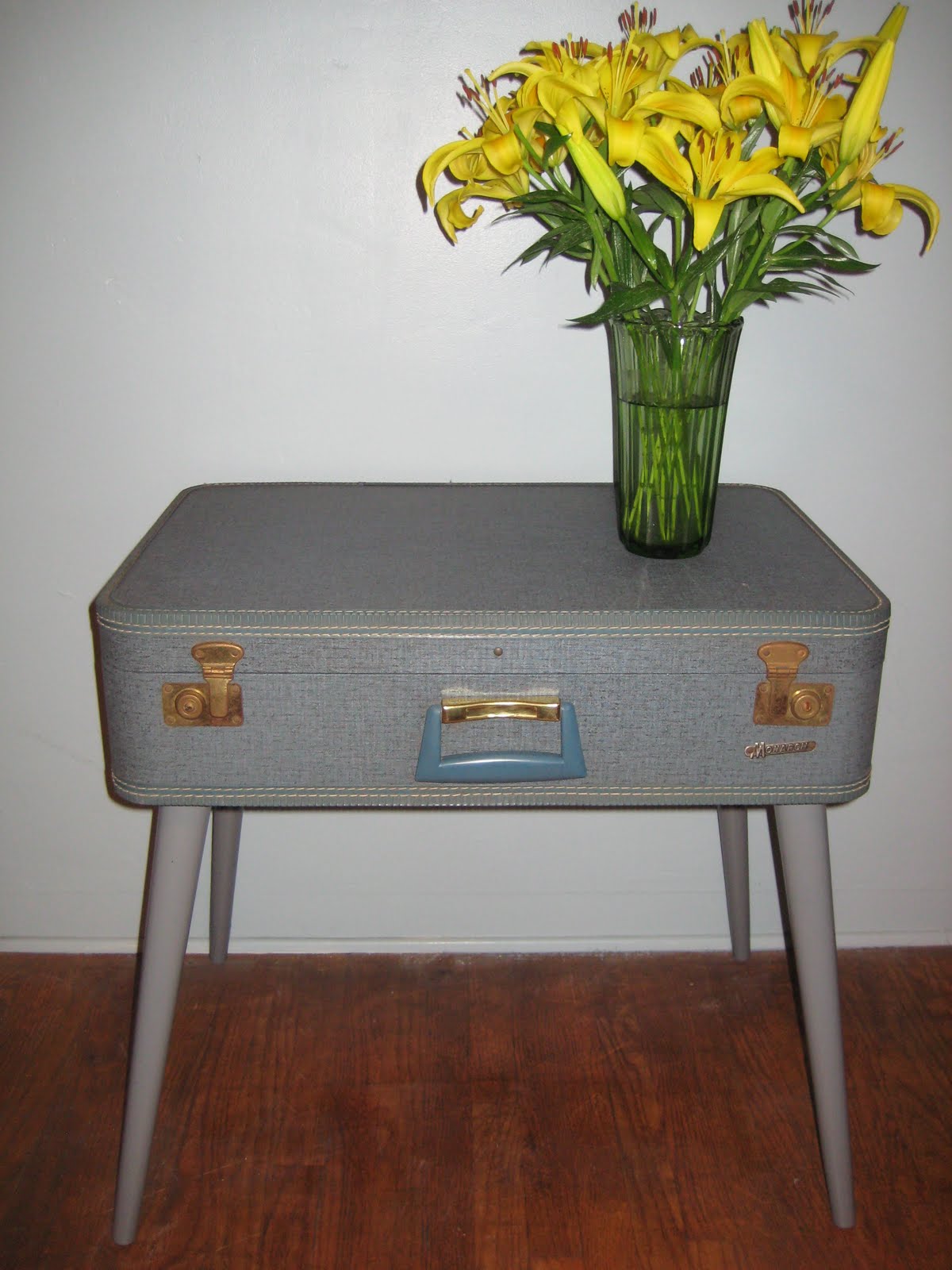 The Suite Revival Suitcase table.