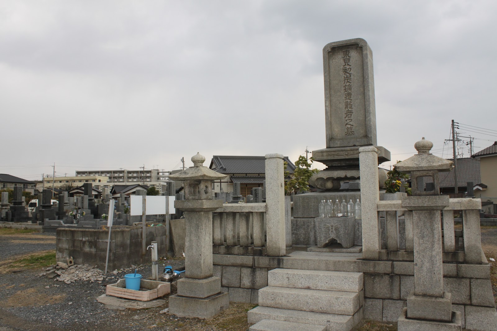 My Interpretation: Let's get to know Japanese cemetery