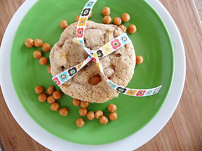 caramel apple cookies & blogher food ’09