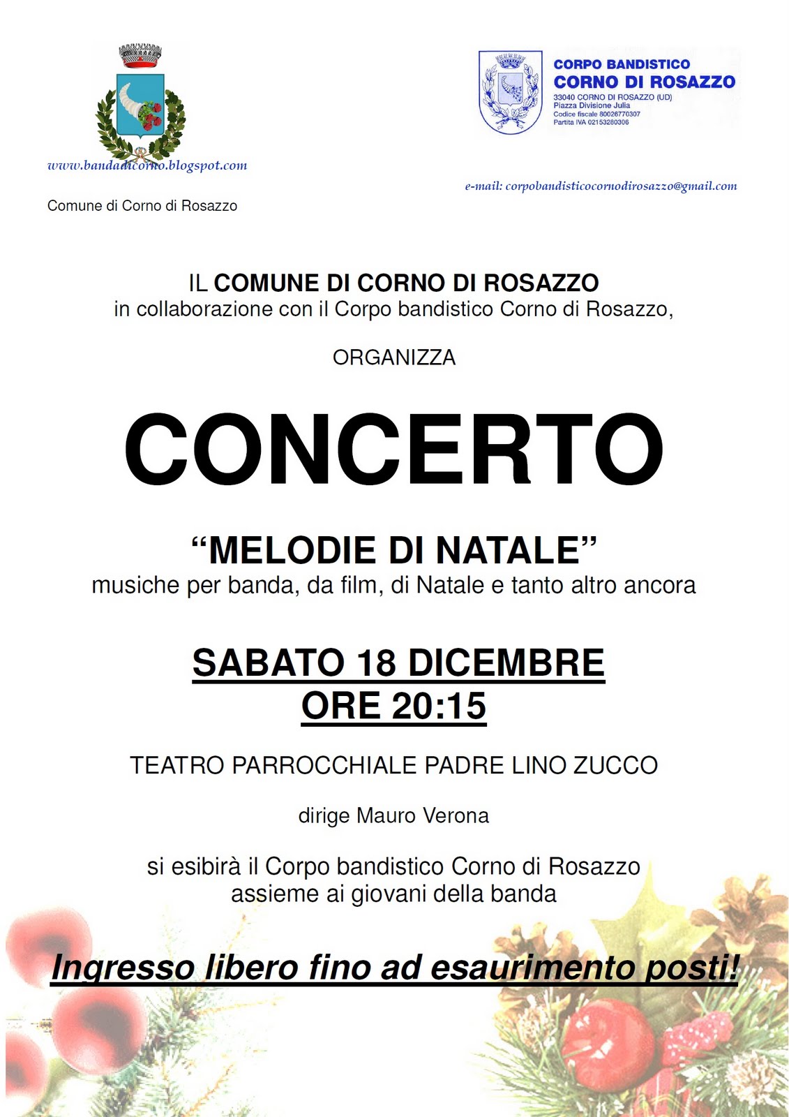 Corpo Bandistico Corno di Rosazzo