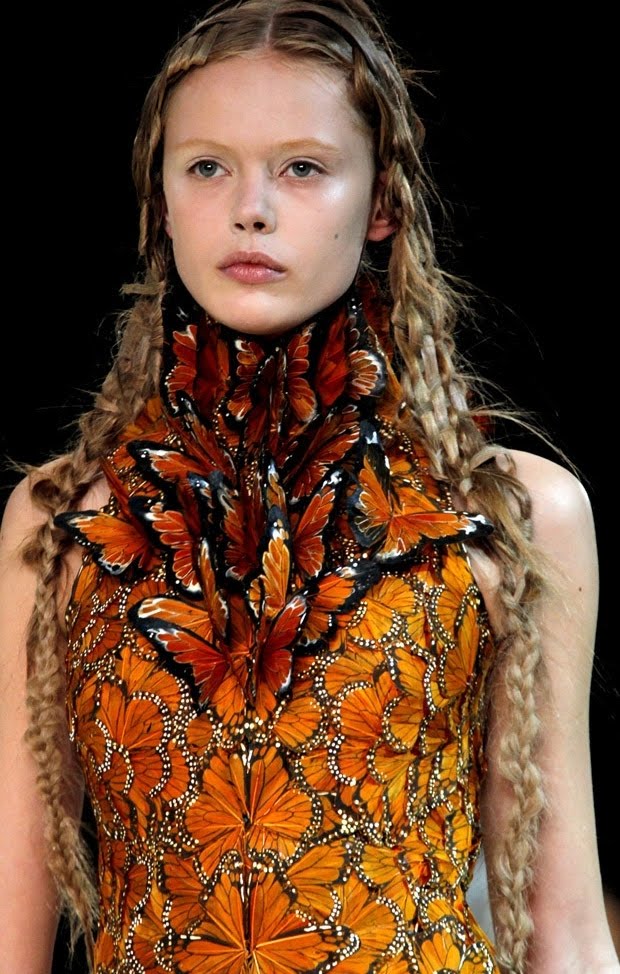 Alexander McQueen SS11 Fashion Design