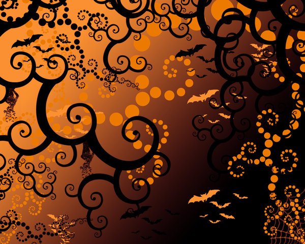 halloween wallpaper part 01