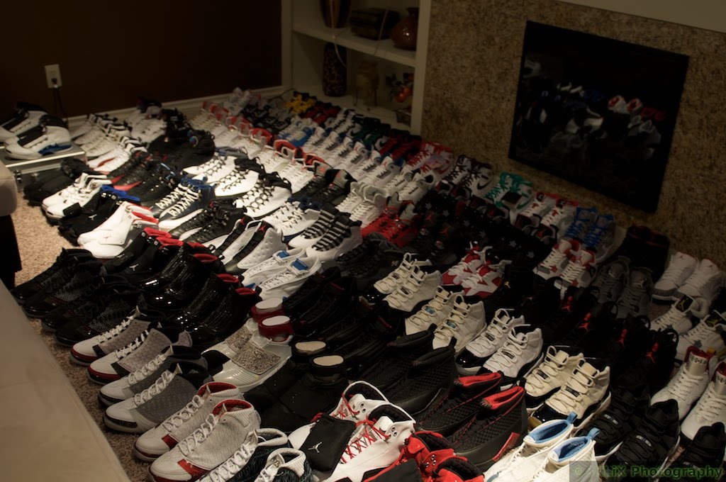 michael jordan sneaker collection