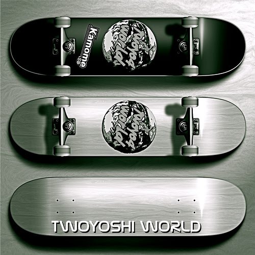 Tsuyoshi world.