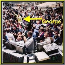 George Trading in the S&P 500 Pit