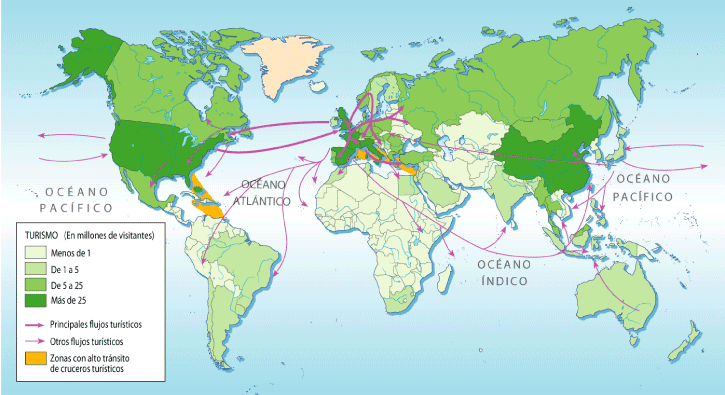 Geografia Turistica Mundial: TRABAJO PRACTICO N° 1 TURISMO Y TERRITORIO