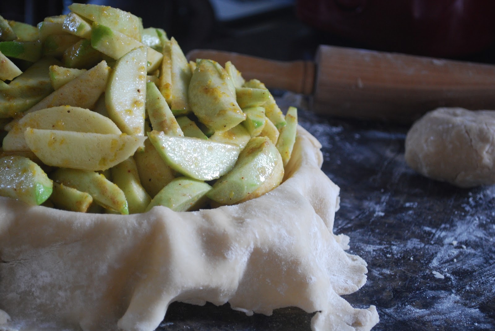 Pie Love You Deep Dish Apple Pie (The Barefoot Contessa) 38