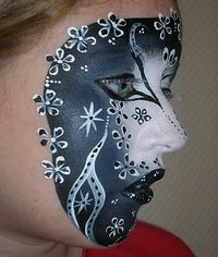 face painting designs simple halloween beginners paint diy