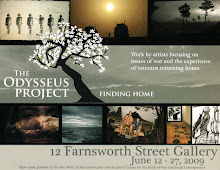 The Odysseus Project Finding Home 12 Farnsworth Street Gallery Boston, Mass.
