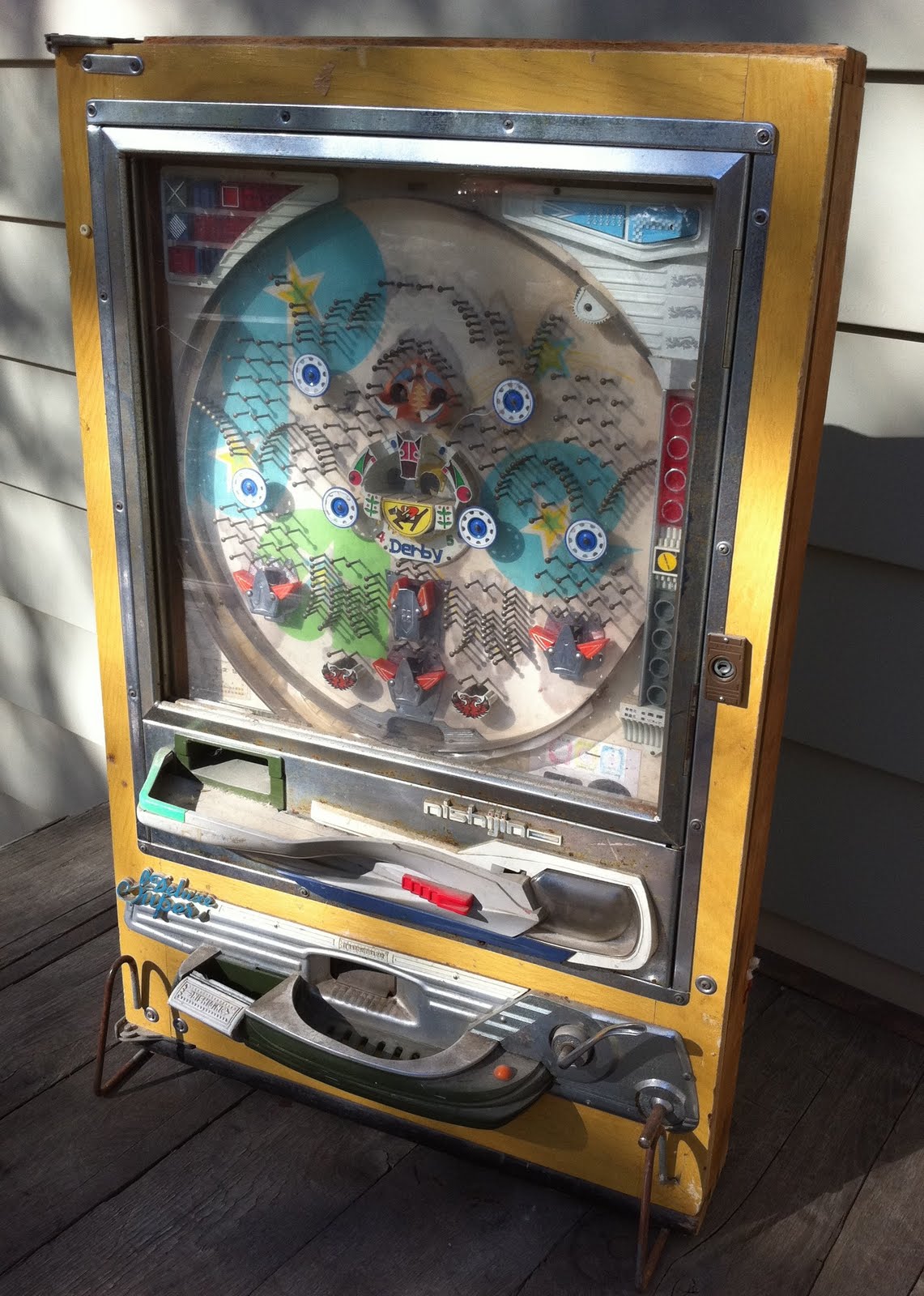 FarmFreshKC NISHIJIN SUPER DELUXE PINBALL MACHINE SOLD