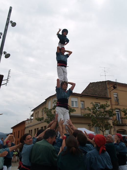 Pilar caminat a Avinyó
