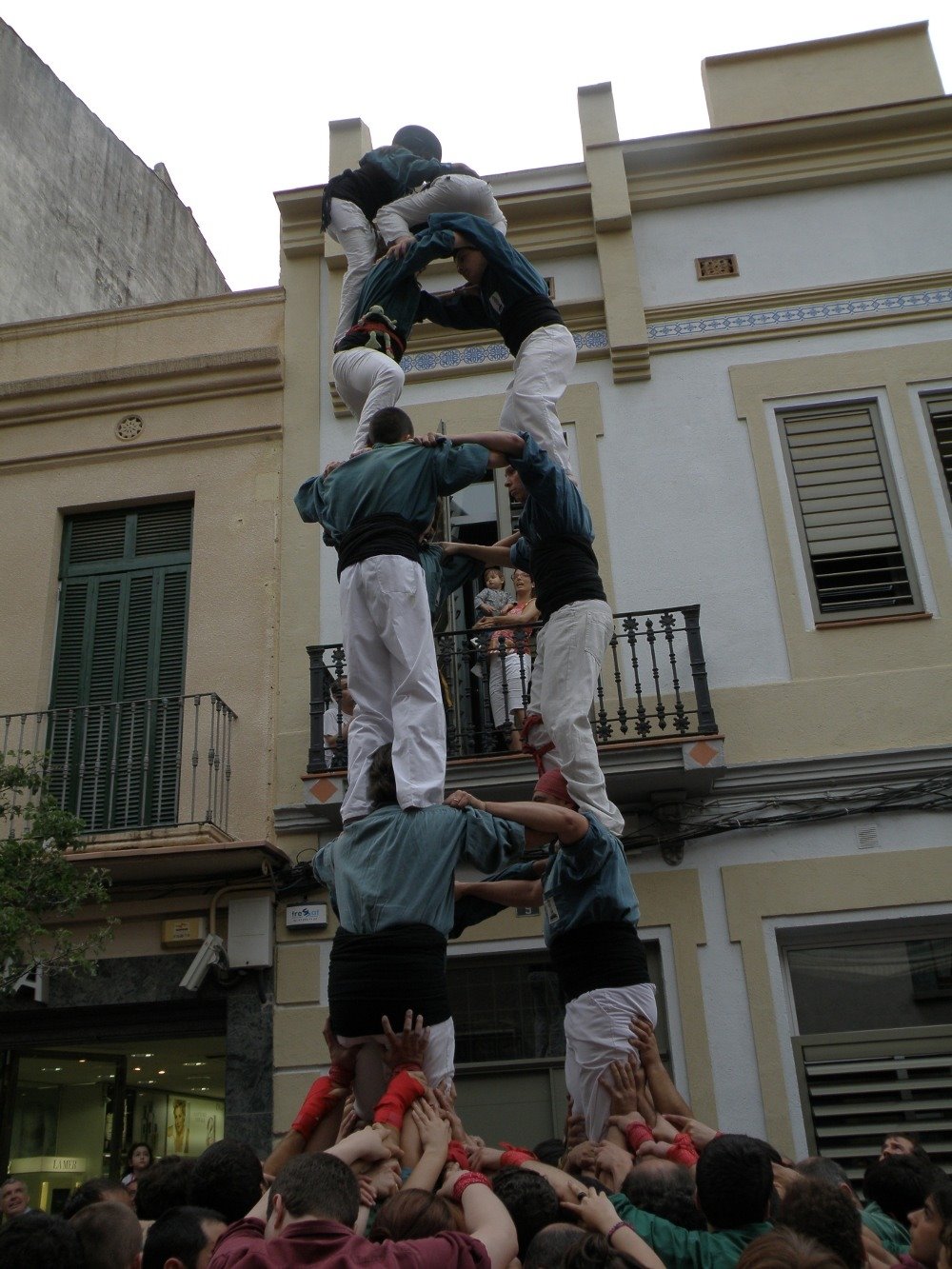 Tres de sis a Sant Cugat