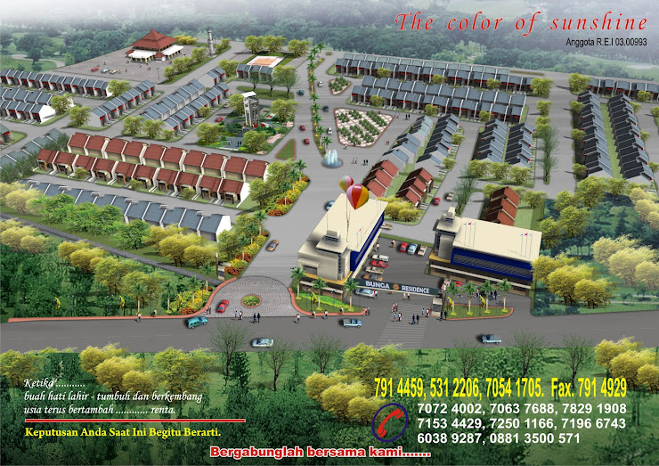 Bunga Residence, Gresik - Jawa Timur